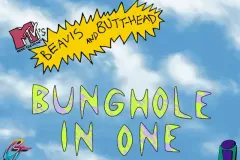 Скачать Beavis and Butt-Head: Bunghole in one (игра в гольф)