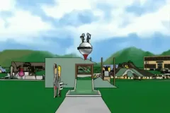 Скачать Beavis and Butt-Head: Bunghole in one (игра в гольф)