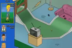 Скачать Beavis and Butt-Head: Bunghole in one (игра в гольф)