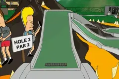 Скачать Beavis and Butt-Head: Bunghole in one (игра в гольф)