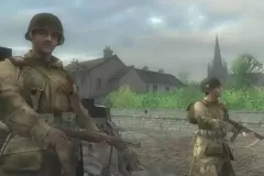 Скачать Brothers in Arms: Earned in Blood - торрент без вирусов бесплатно