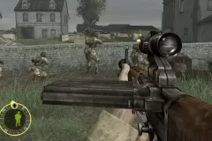 Скачать Brothers in Arms: Earned in Blood - торрент без вирусов бесплатно