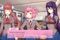 Скачать Doki Doki Literature Club Plus! по прямой ссылке без торрентов через Telegram 