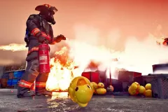 Скачать Firefighting Simulator: Ignite по прямой ссылке без торрентов через Telegram