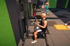 Скачать Gym Simulator 24 по прямой ссылке без торрент!