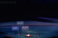 Скачать Oxenfree по прямой ссылке без торрентов через Telegram
