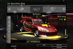 Патч на широкий экран 16:9 для Need for Speed: Underground 2