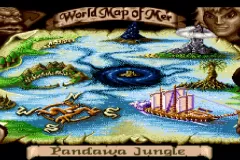 Скачать The Pirates of Dark Water на SEGA c эмулятором