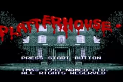 Скачать Splatterhouse 3 на SEGA русскую версию