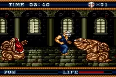 Скачать Splatterhouse 3 на SEGA русскую версию