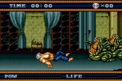 Скачать Splatterhouse 3 на SEGA русскую версию