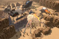 Скачать Starship Troopers: Terran Command по прямой ссылке без торрентов через Telegram