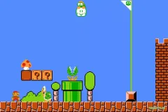 Скачать Super Mario Bros на Dendy с эмулятором!