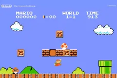 Скачать Super Mario Bros на Dendy с эмулятором!