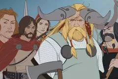 Скачать The Banner Saga - торрент без вирусов бесплатно