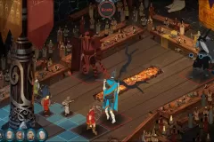 Скачать The Banner Saga - торрент без вирусов бесплатно