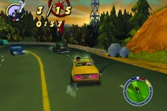 Скачать The Simpsons - Hit & Run по прямой ссылке без торрента!