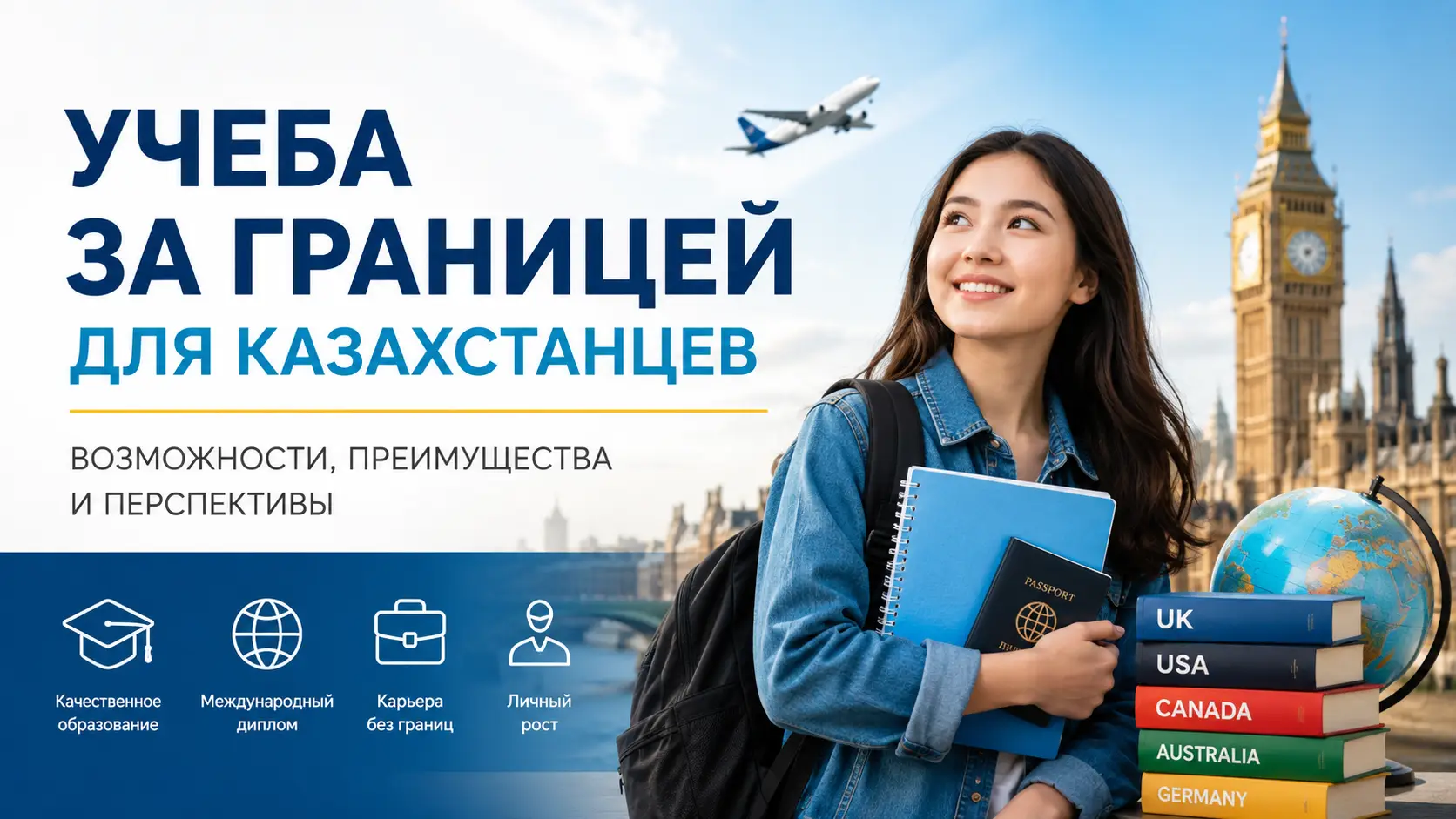 Учеба за границей для казахстанцев