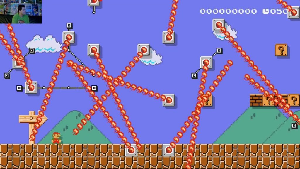Самый сложный уровень в Super Mario Maker