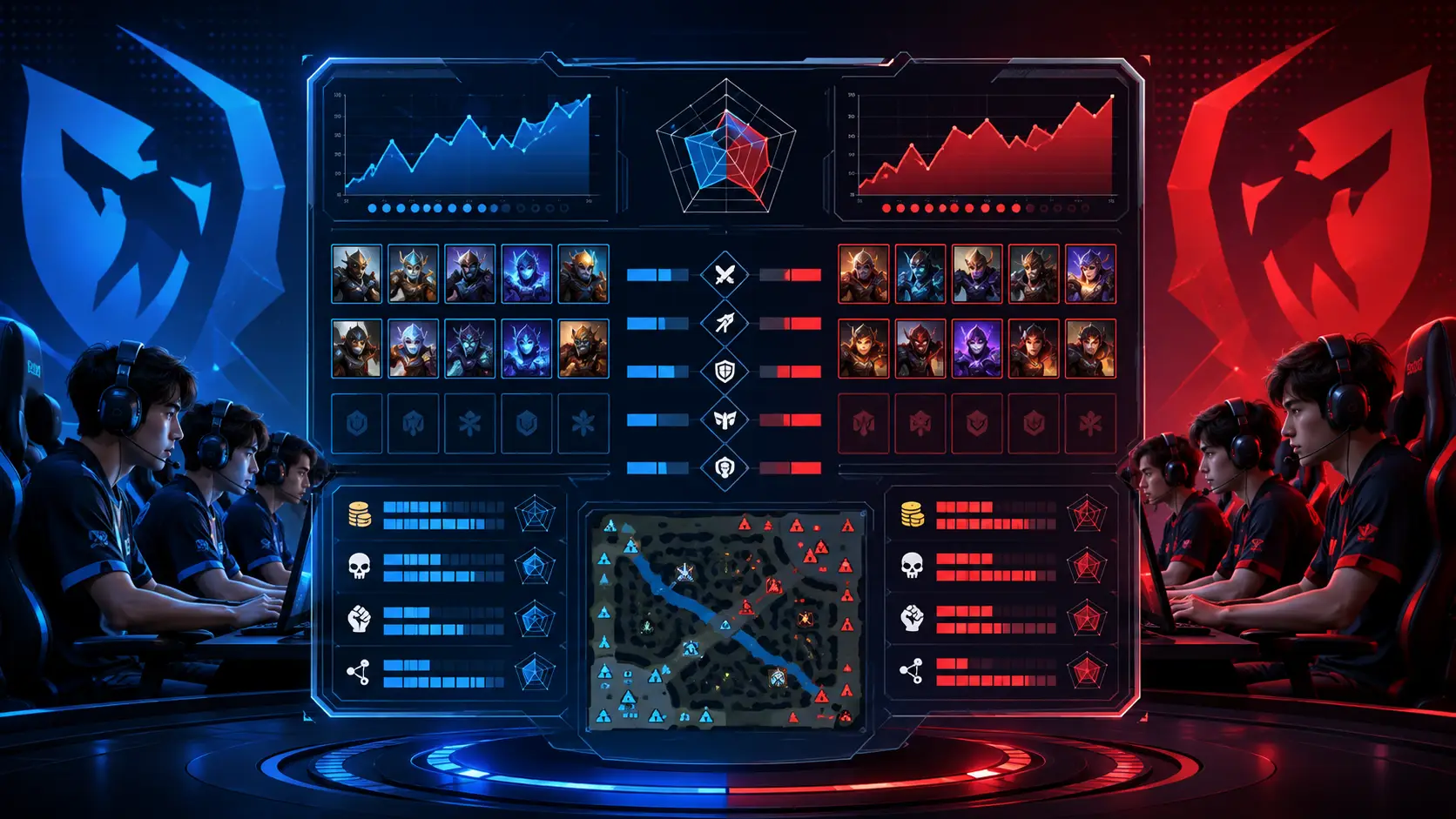 Как сравнивать команды Dota 2 перед матчем по статистике