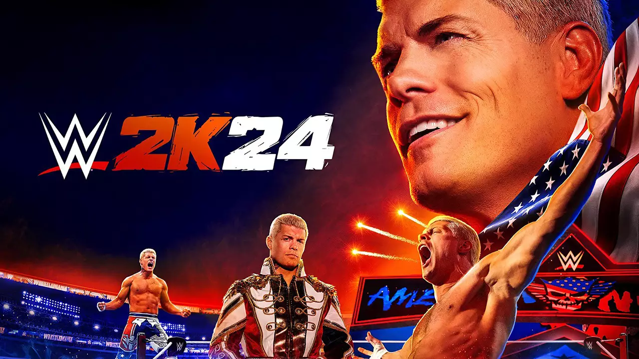 WWE 2k24