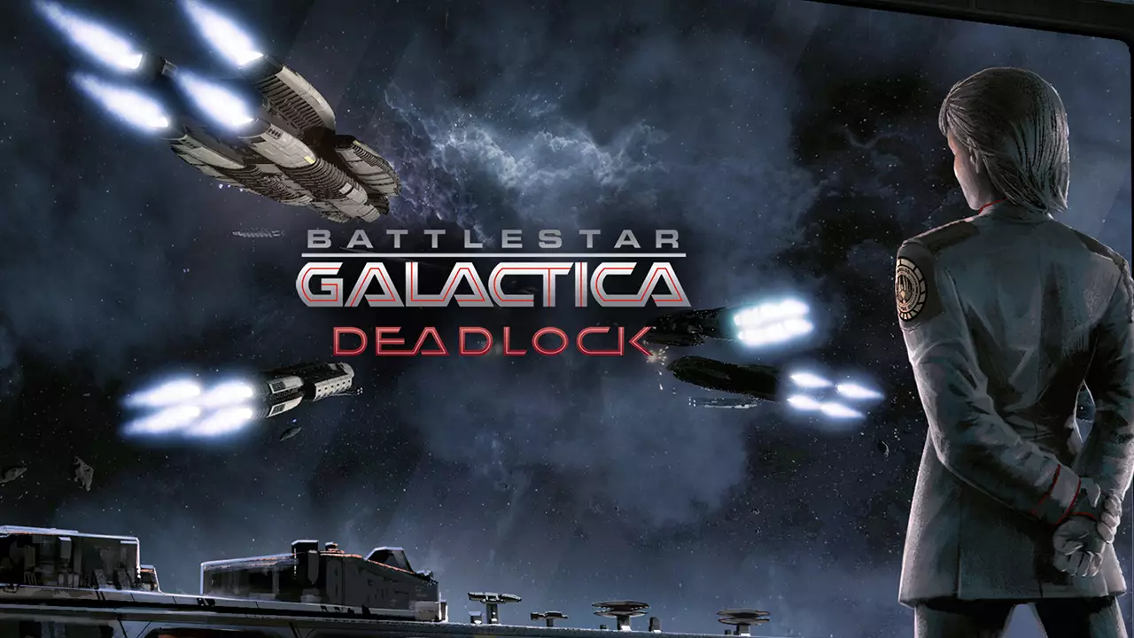 Battlestar Galactica Deadlock