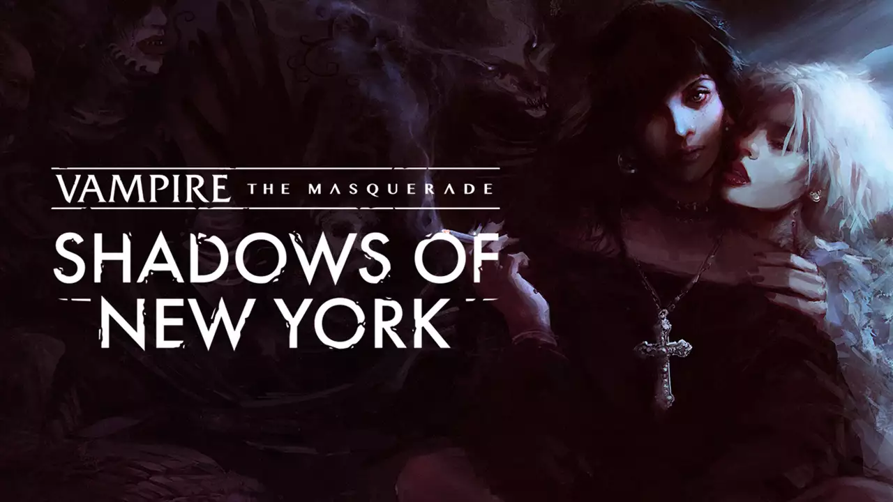 Vampire The Masquerade Shadows of New York