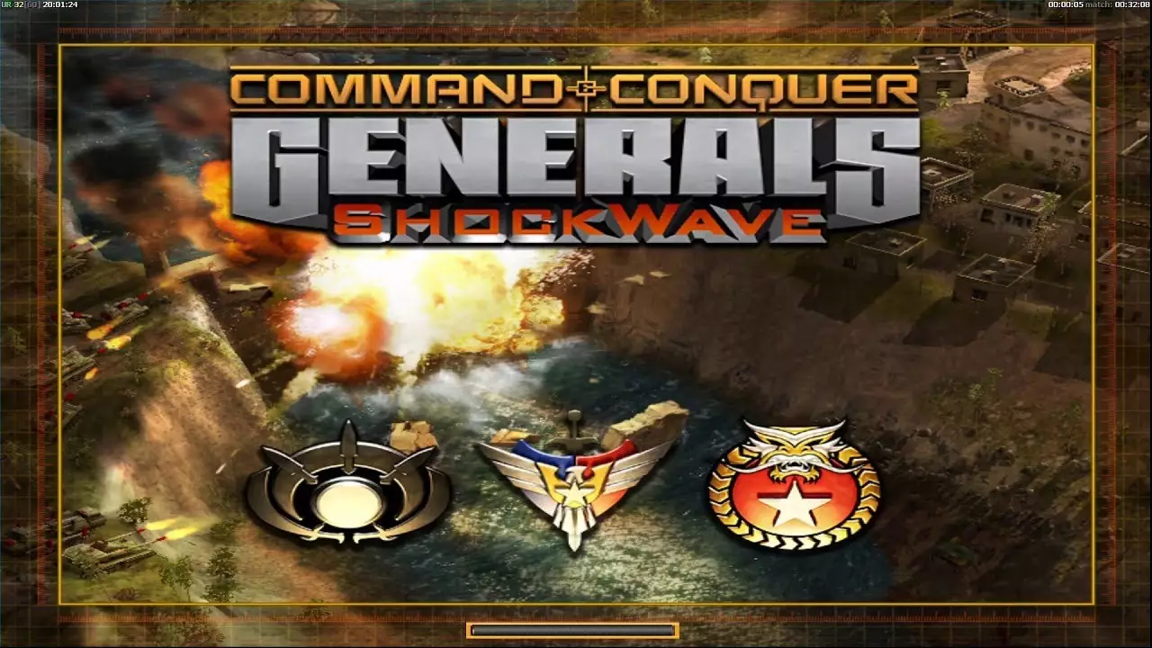 Generals: ShockWave