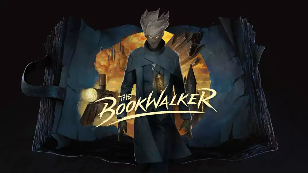 The Bookwalker: Thief of Tales