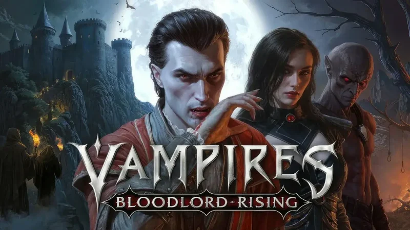 Скачать Vampires: Bloodlord Rising - торрент