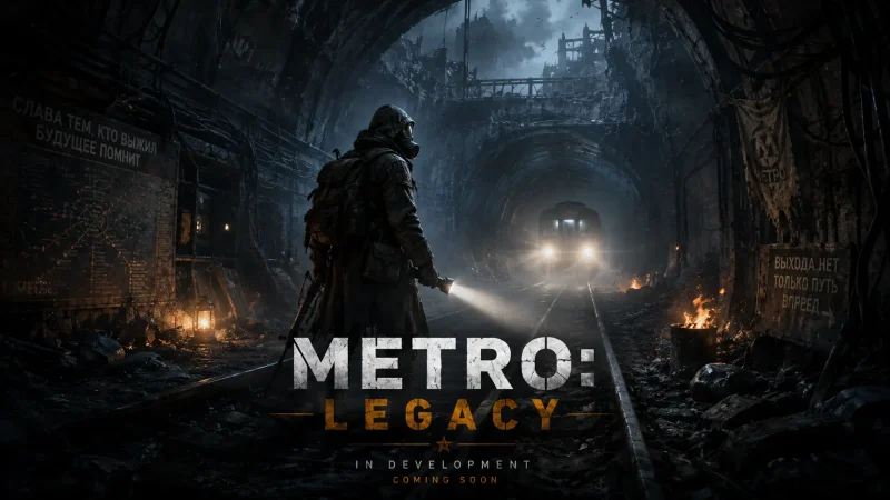 Скачать Metro: Legacy по прямой ссылке без торрентов