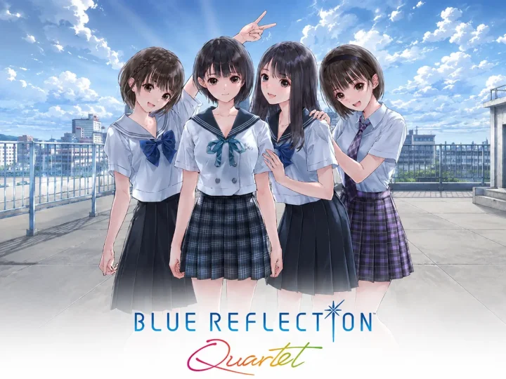 Скачать Blue Reflection Quartet - торрент!