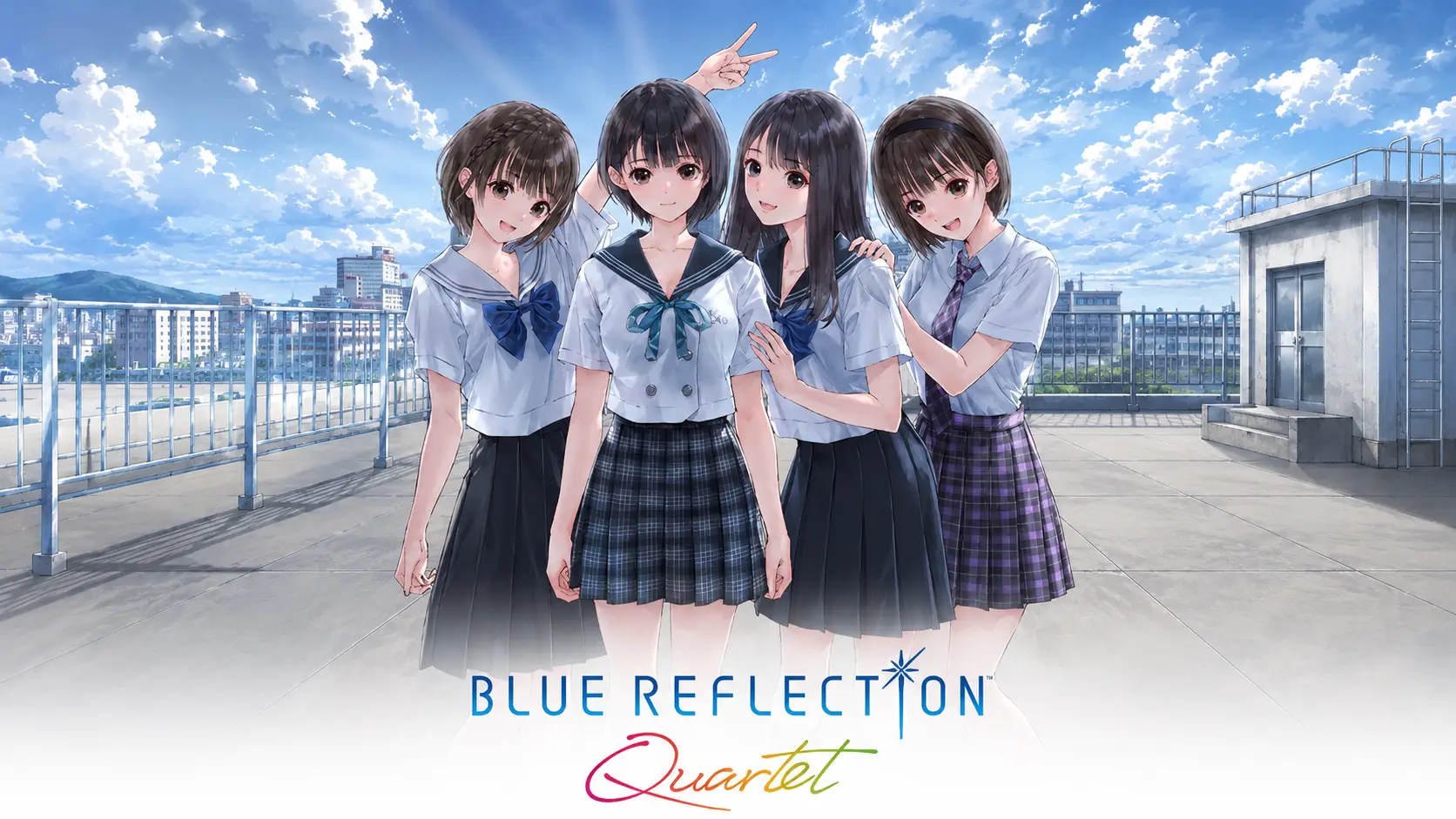 Blue Reflection Quartet