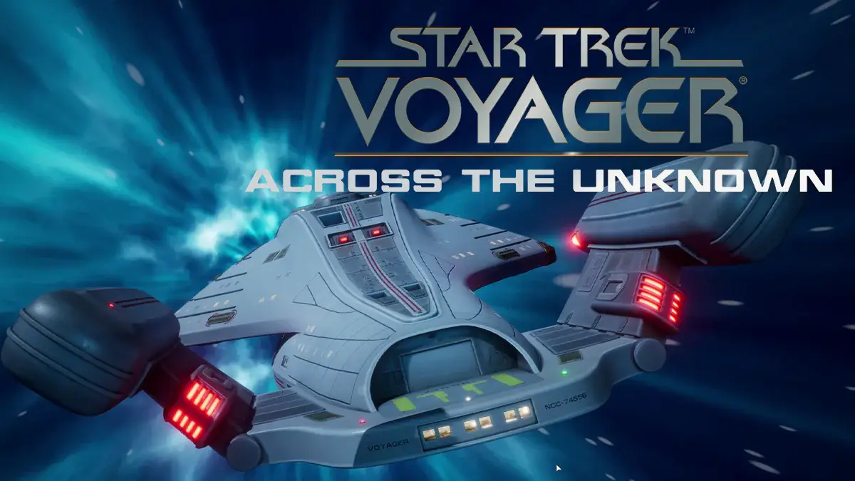 Star Trek: Voyager — Across the Unknown
