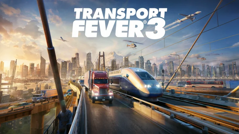 Скачать Transport Fever 3 - торрент