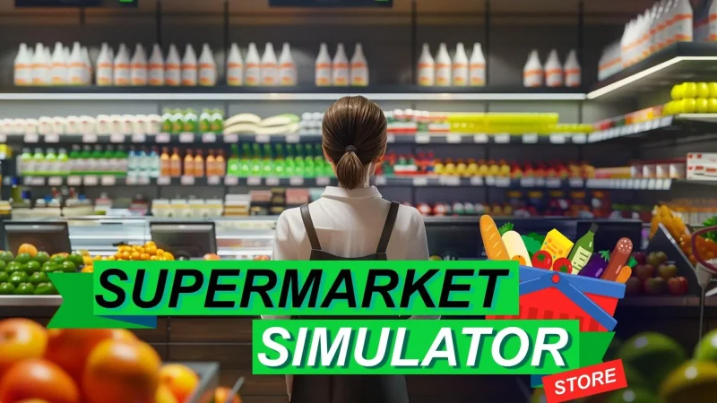 Скачать Supermarket Simulator - торрент!