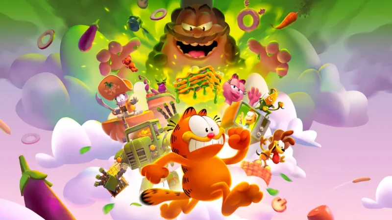 Скачать Garfield: Escape from Monday - торрент!