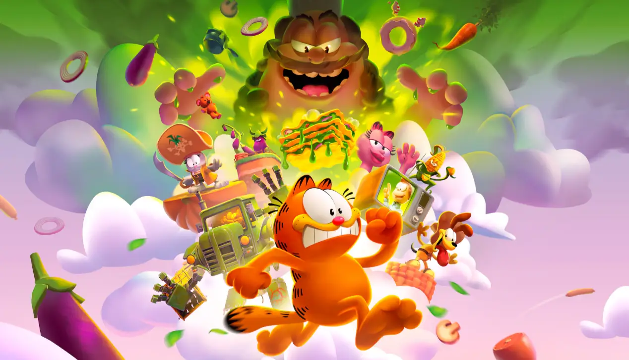 Garfield: Escape from Monday