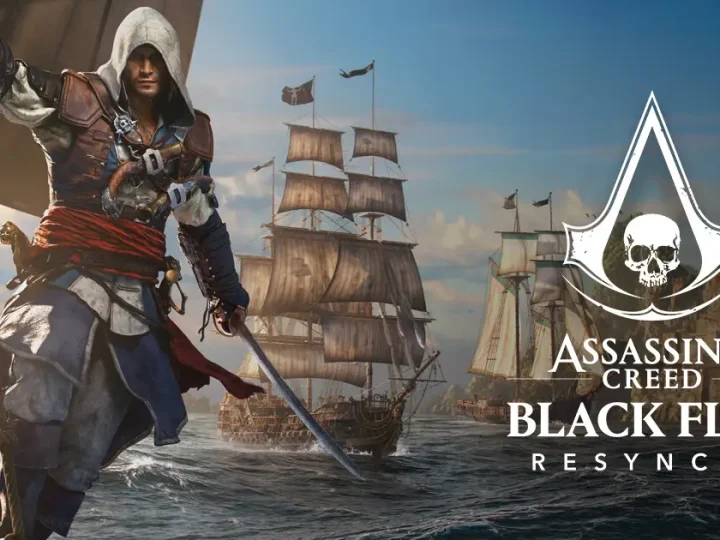 Скачать Assassin's Creed: Black Flag Resynced - торрент!