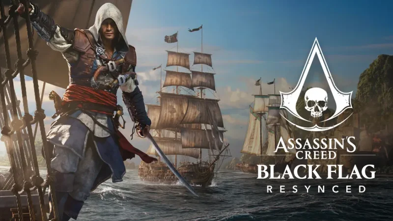 Скачать Assassin's Creed: Black Flag Resynced - торрент!