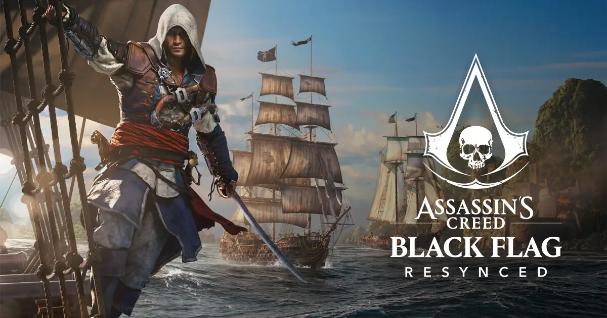 Assassin’s Creed: Black Flag Resynced