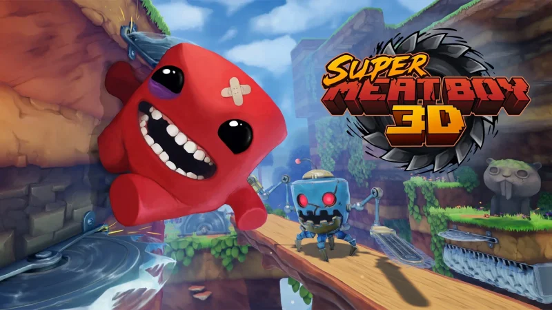 Скачать Super Meat Boy 3D последнюю версию