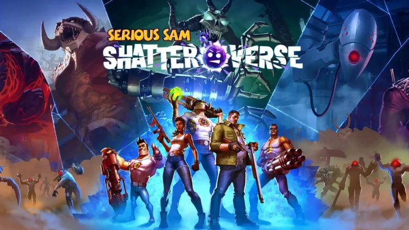 Скачать Serious Sam: Shatterverse - торрент!