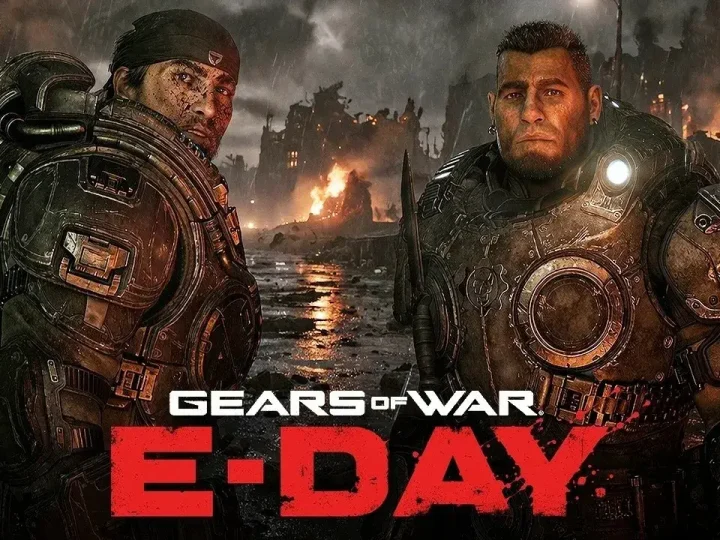 Скачать Gears of War: E-Day последнюю версию с финальным падчем, со всеми DLC и обновлениями без вирусов и ожиданий рекламы!
