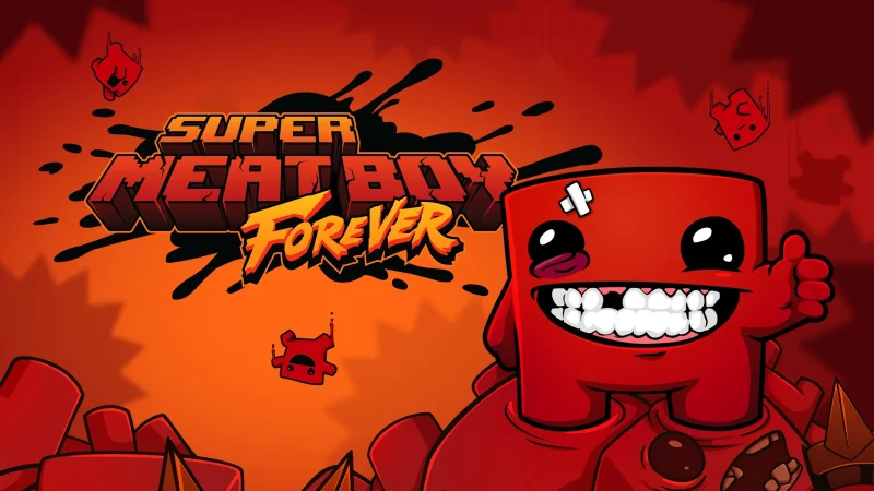 Скачать Super Meat Boy Forever последнюю версию